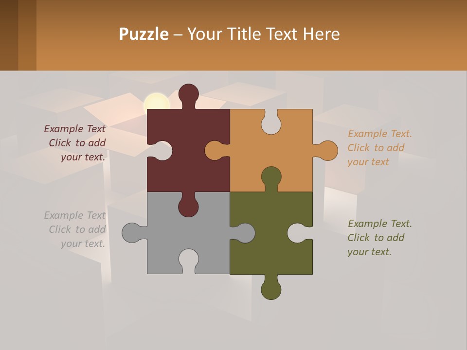 Electricity Supply System PowerPoint Template