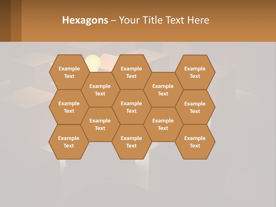 Electricity Supply System PowerPoint Template