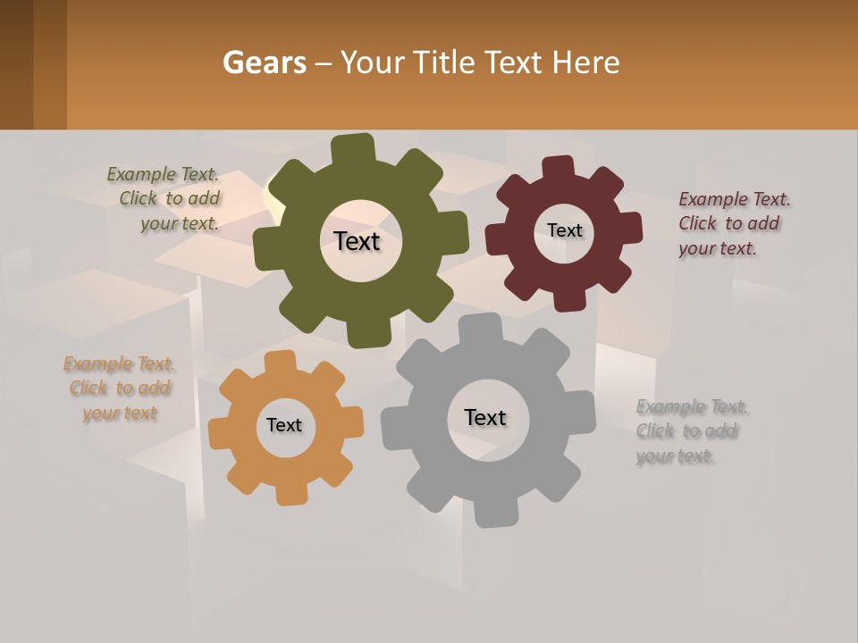Electricity Supply System PowerPoint Template
