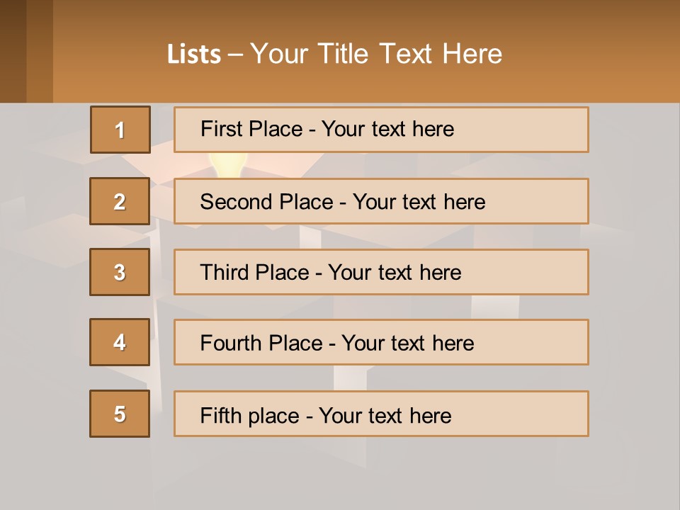 Electricity Supply System PowerPoint Template