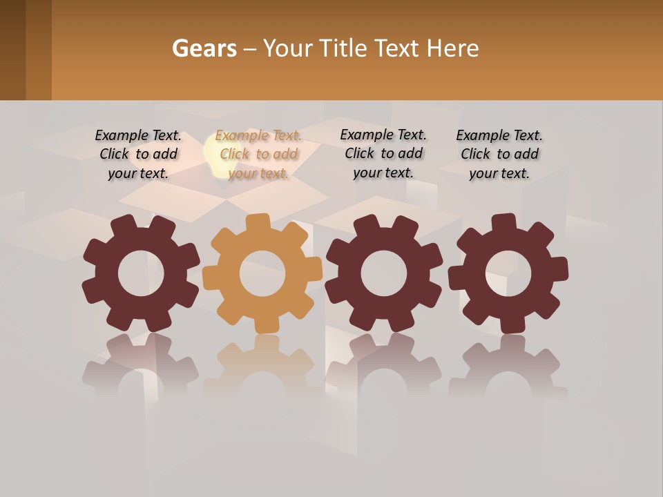 Electricity Supply System PowerPoint Template