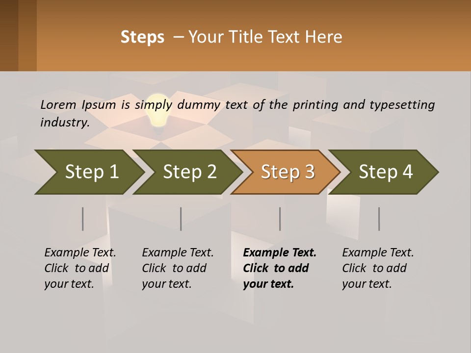 Electricity Supply System PowerPoint Template