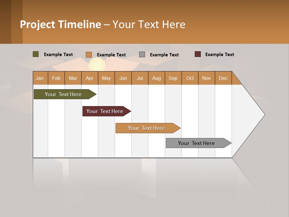 Electricity Supply System PowerPoint Template