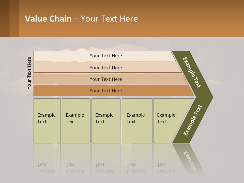 Electricity Supply System PowerPoint Template