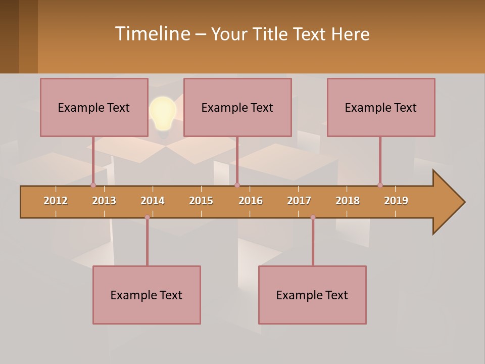 Electricity Supply System PowerPoint Template
