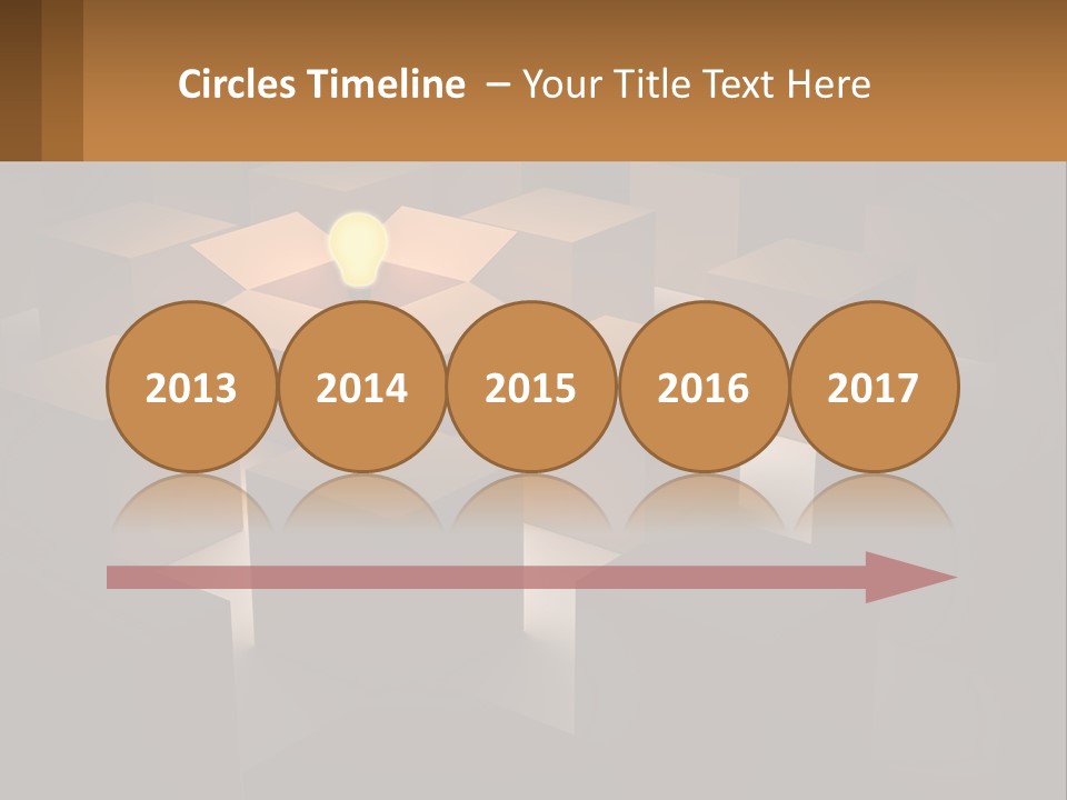 Electricity Supply System PowerPoint Template