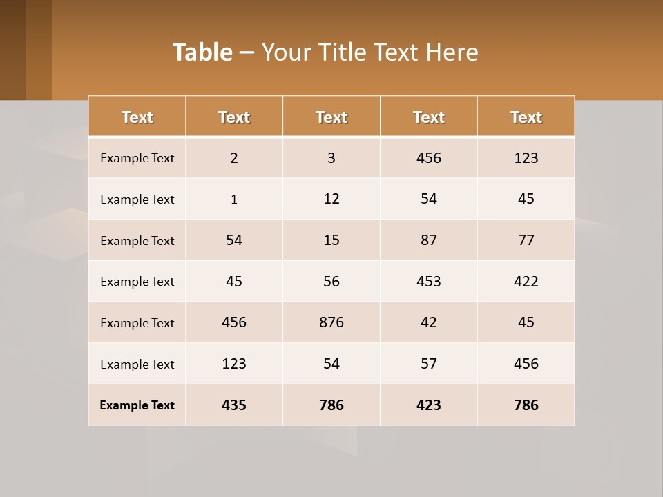 Electricity Supply System PowerPoint Template