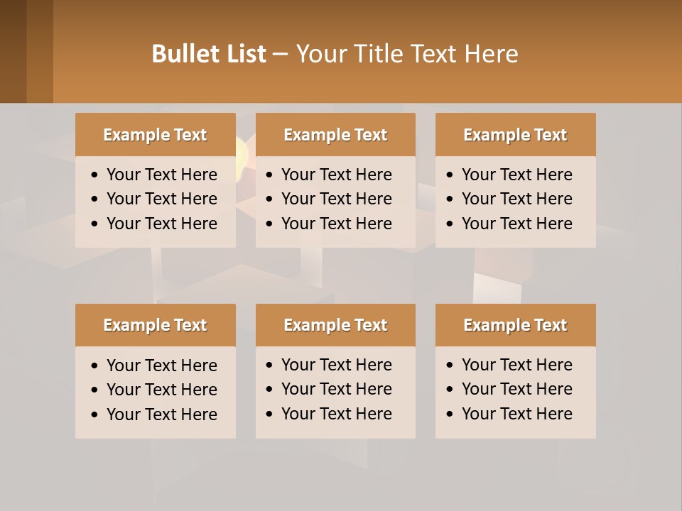 Electricity Supply System PowerPoint Template