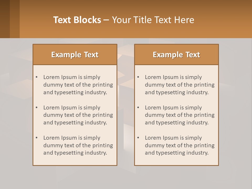 Electricity Supply System PowerPoint Template