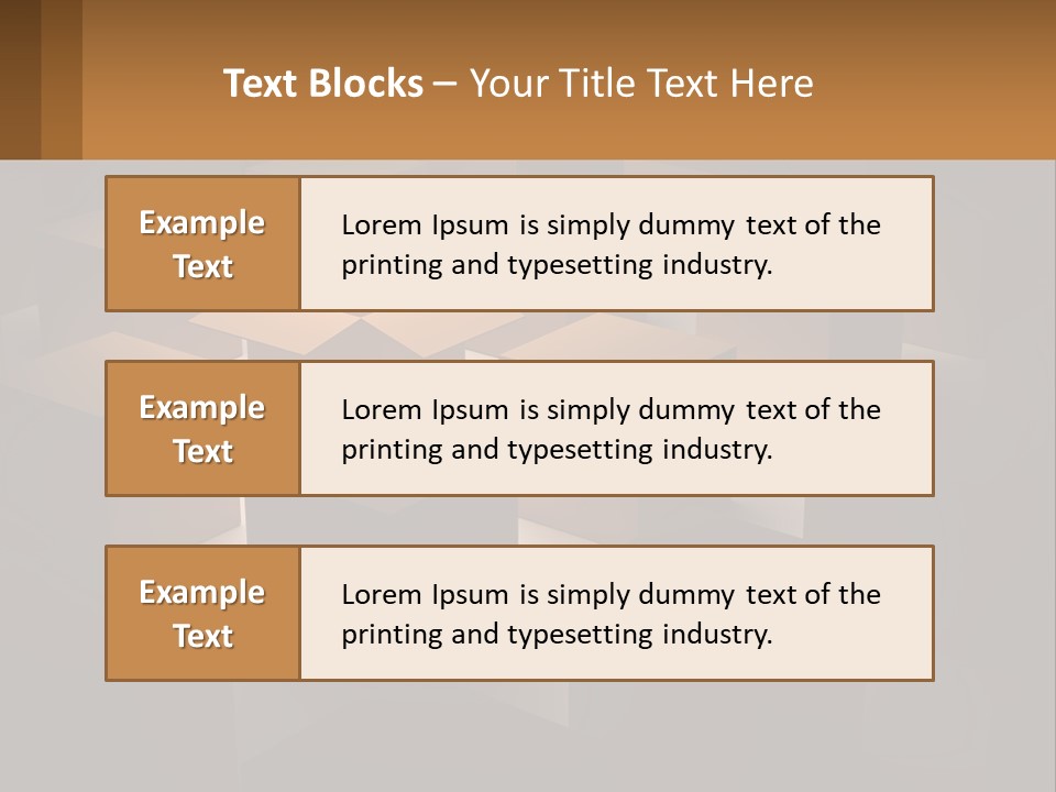 Electricity Supply System PowerPoint Template