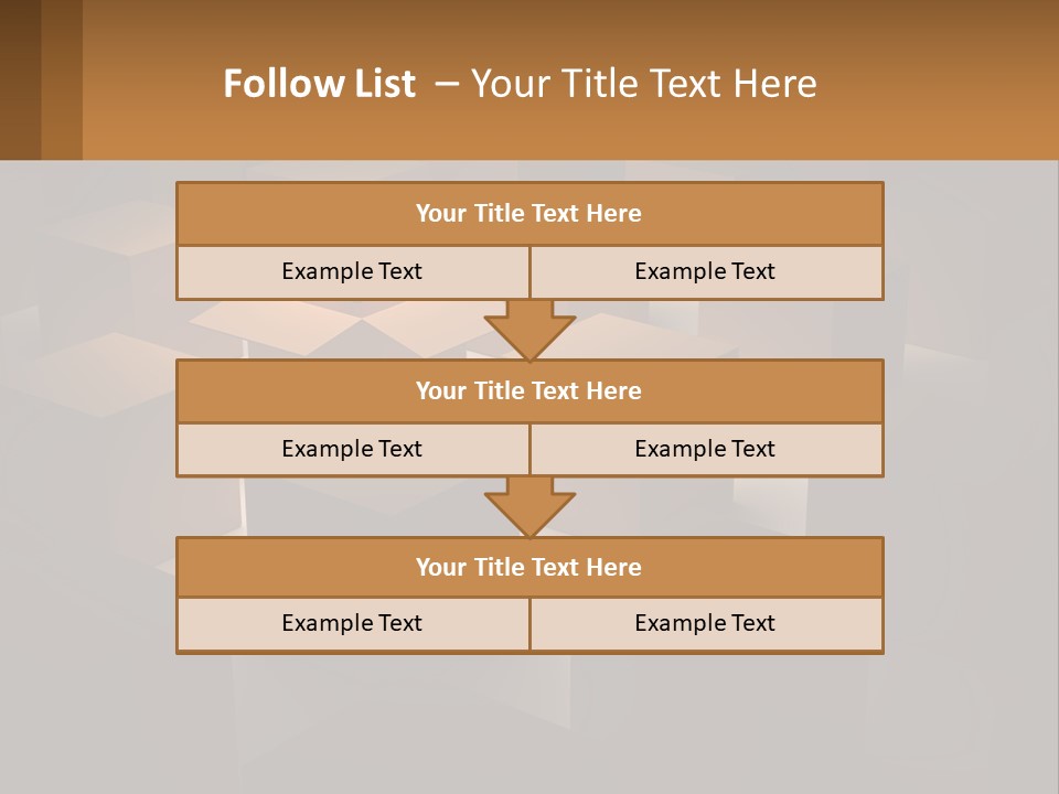 Electricity Supply System PowerPoint Template