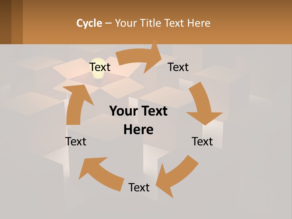 Electricity Supply System PowerPoint Template