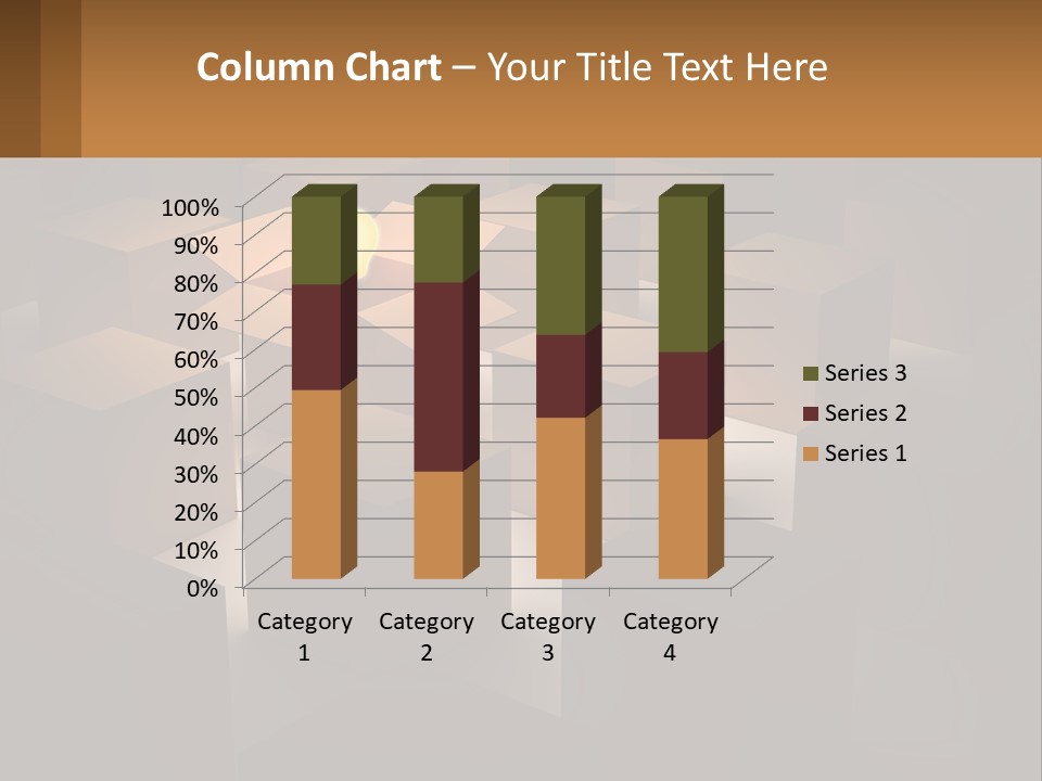 Electricity Supply System PowerPoint Template