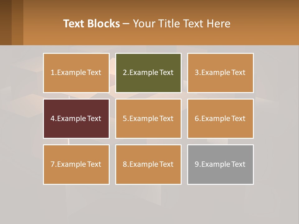 Electricity Supply System PowerPoint Template