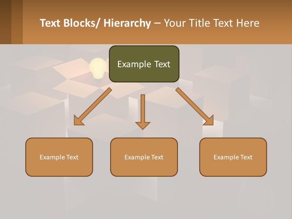 Electricity Supply System PowerPoint Template