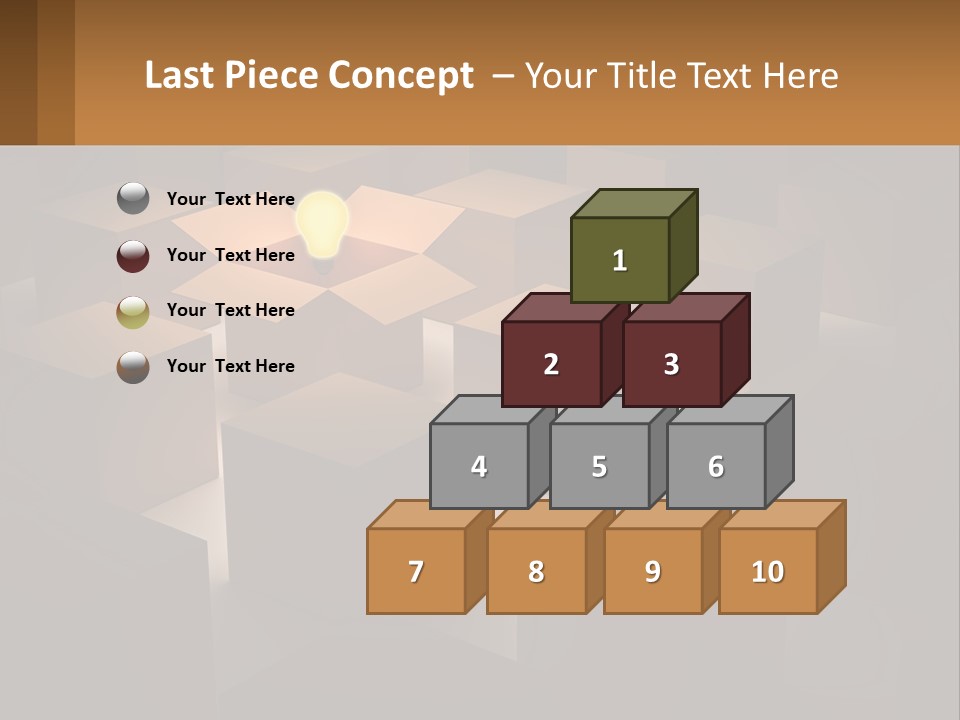 Electricity Supply System PowerPoint Template