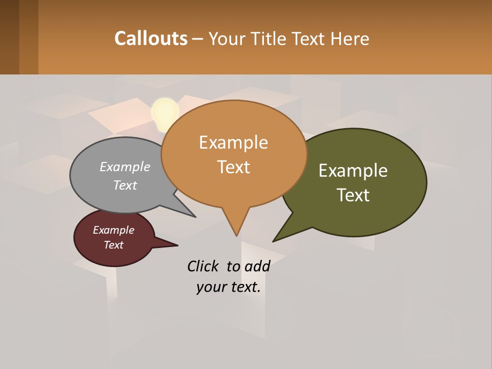 Electricity Supply System PowerPoint Template