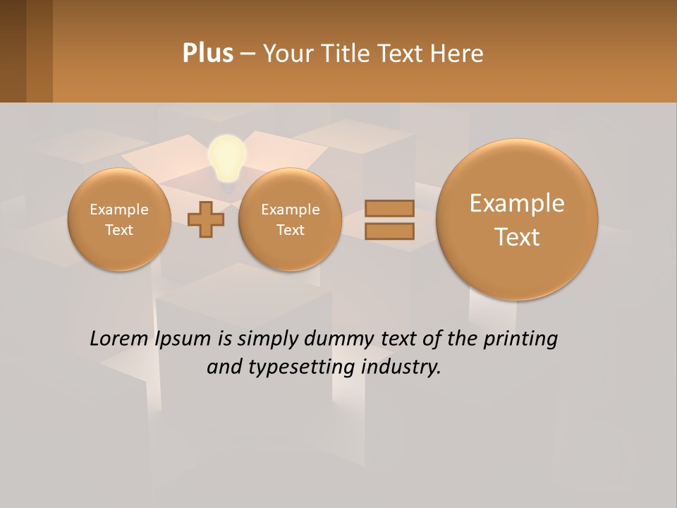 Electricity Supply System PowerPoint Template