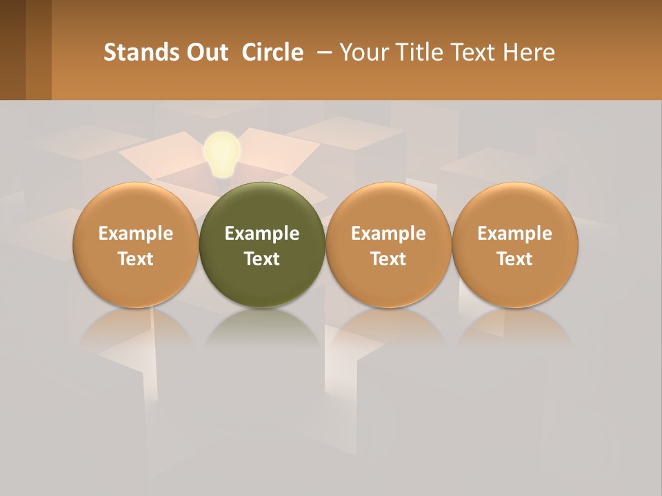 Electricity Supply System PowerPoint Template