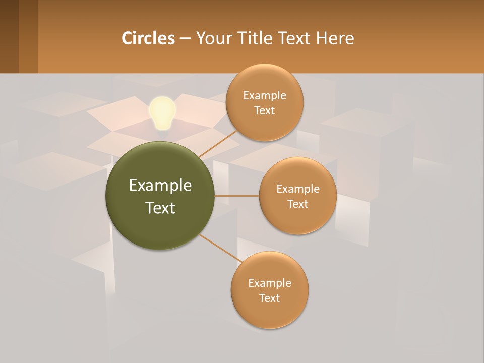 Electricity Supply System PowerPoint Template