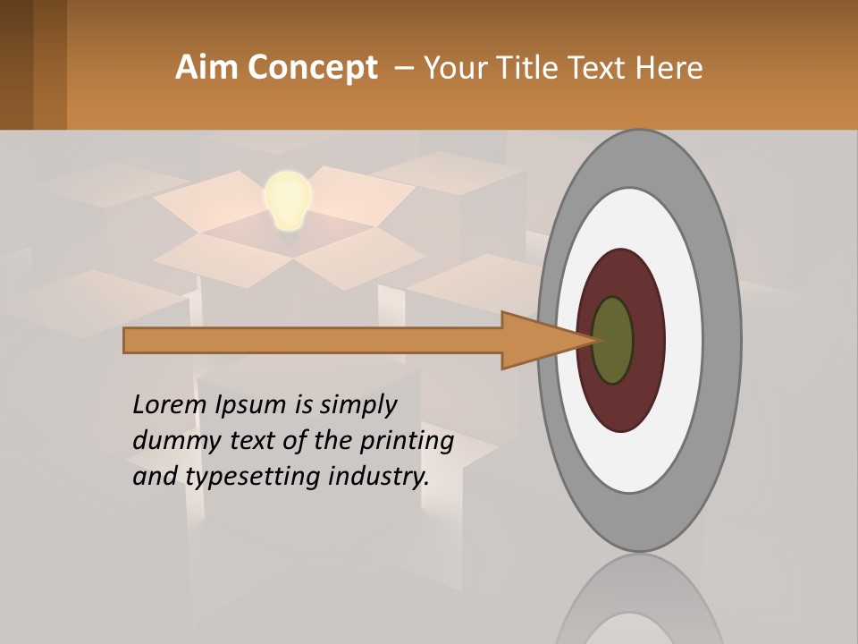Electricity Supply System PowerPoint Template