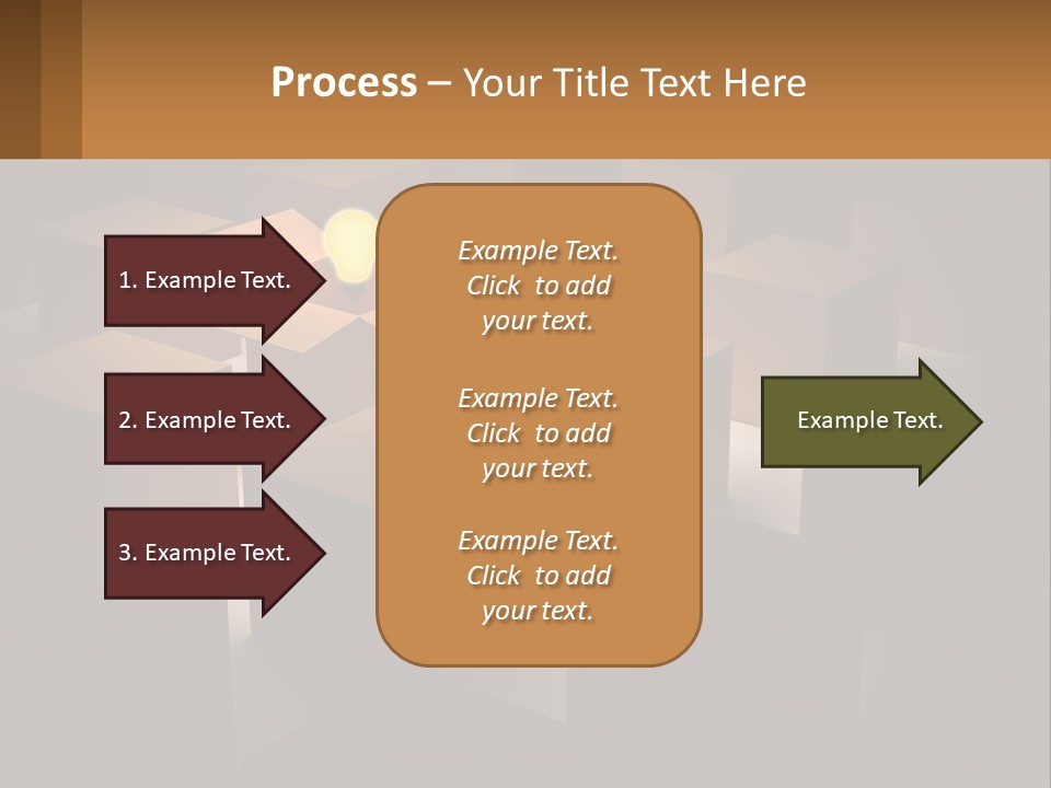 Electricity Supply System PowerPoint Template