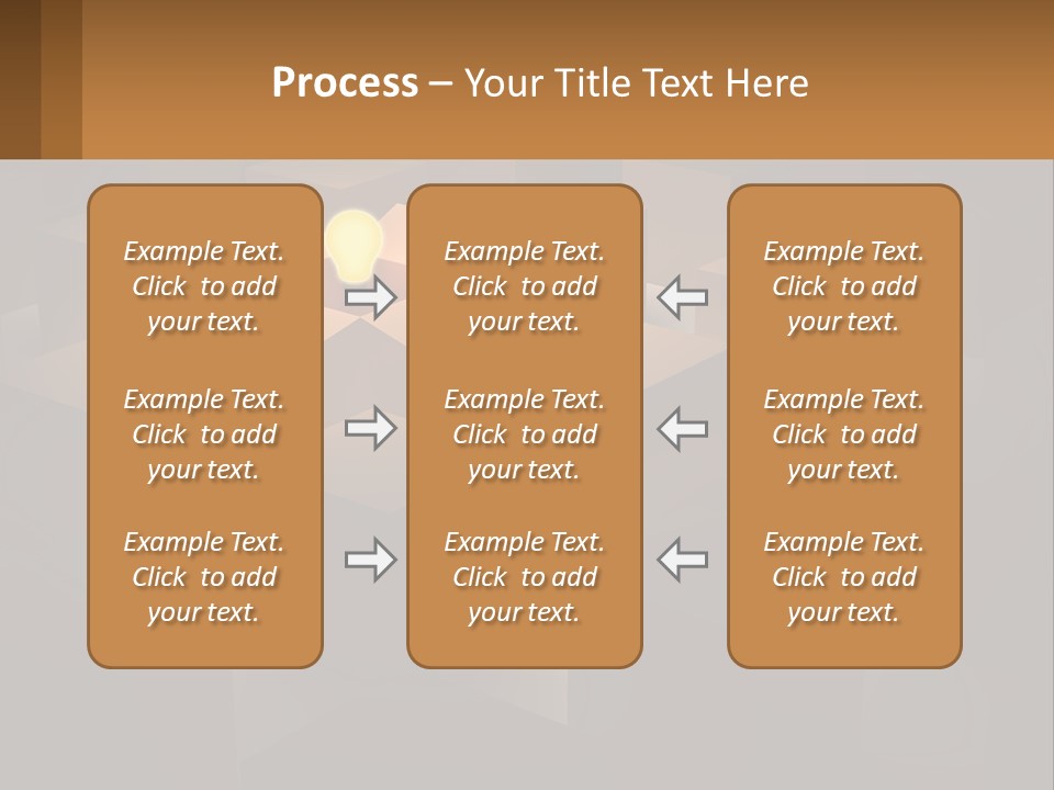 Electricity Supply System PowerPoint Template