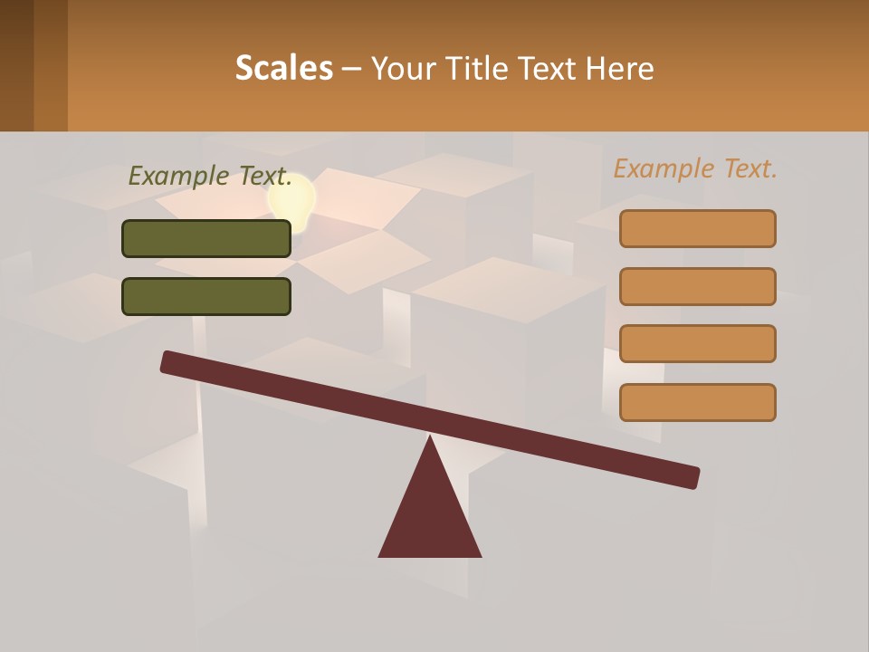 Electricity Supply System PowerPoint Template