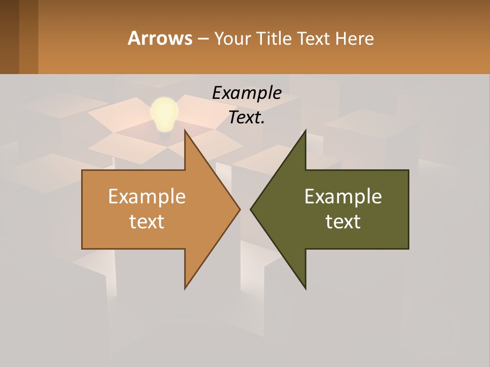 Electricity Supply System PowerPoint Template