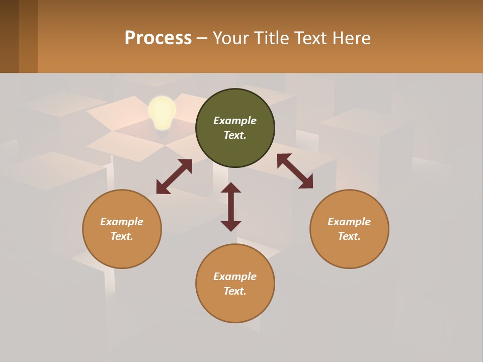 Electricity Supply System PowerPoint Template