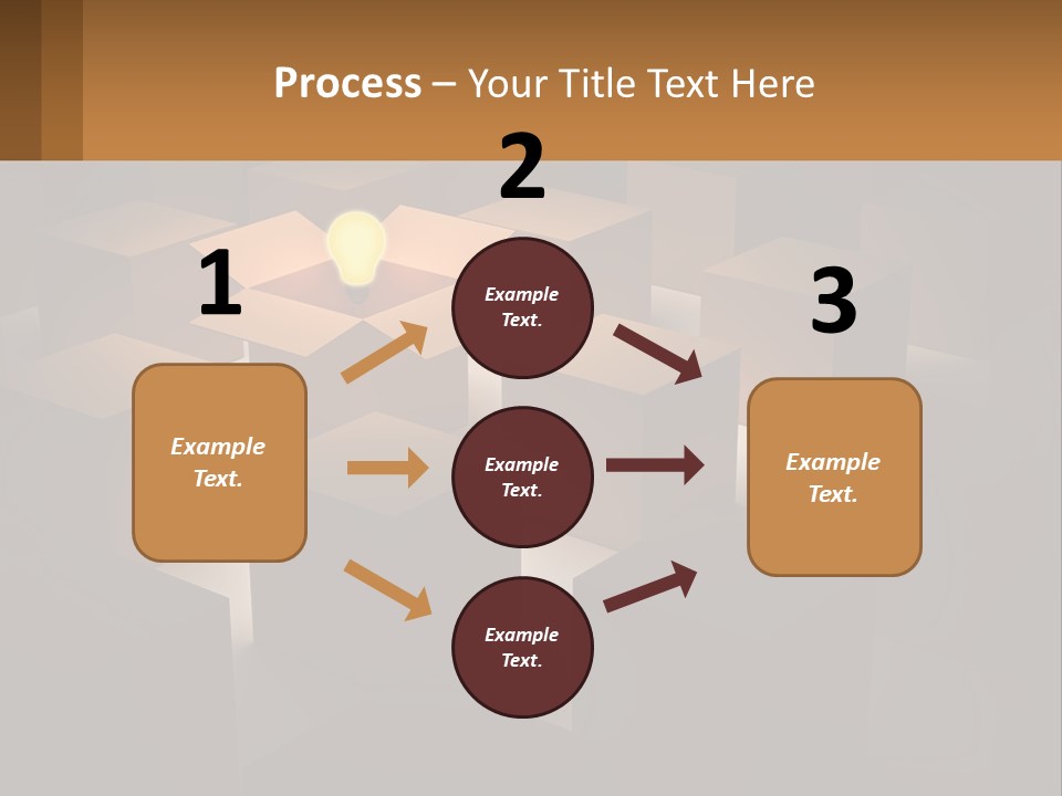 Electricity Supply System PowerPoint Template