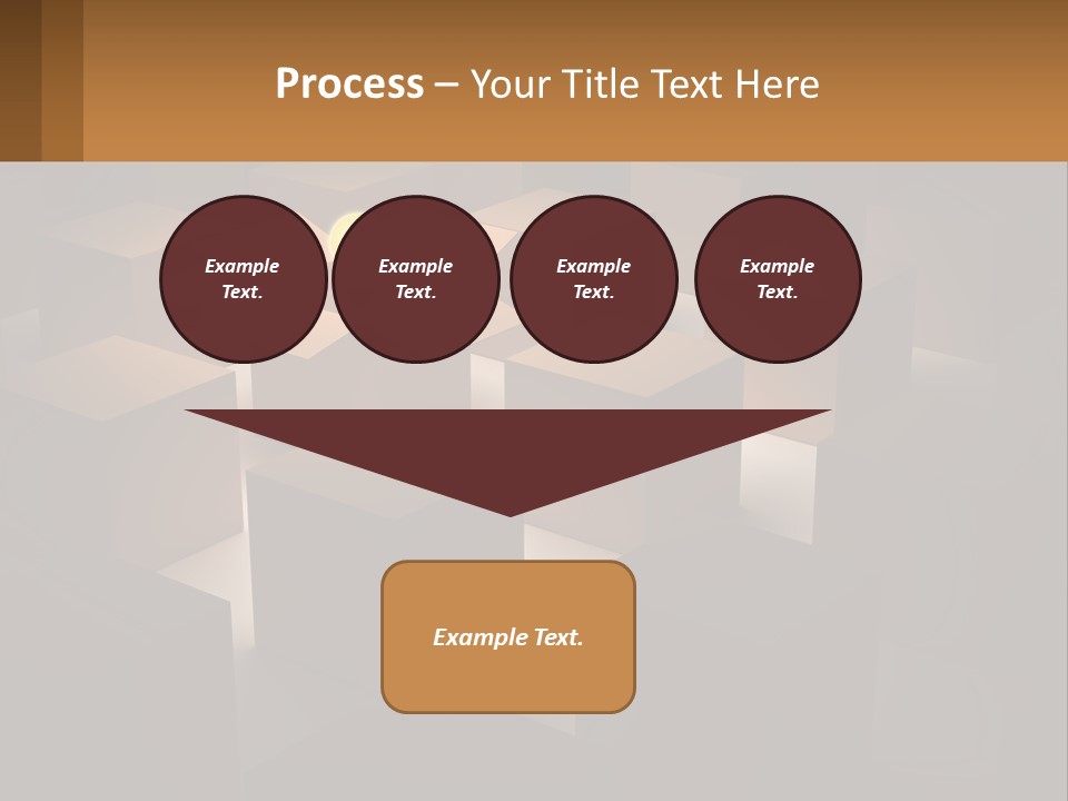 Electricity Supply System PowerPoint Template