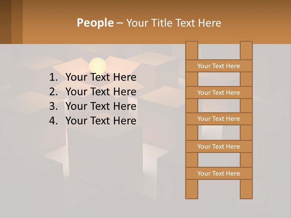 Electricity Supply System PowerPoint Template