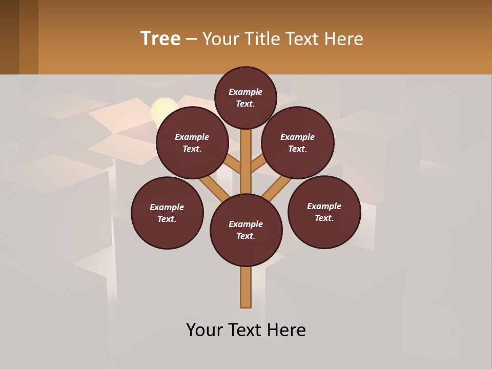 Electricity Supply System PowerPoint Template
