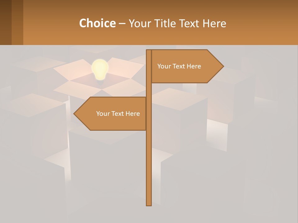 Electricity Supply System PowerPoint Template