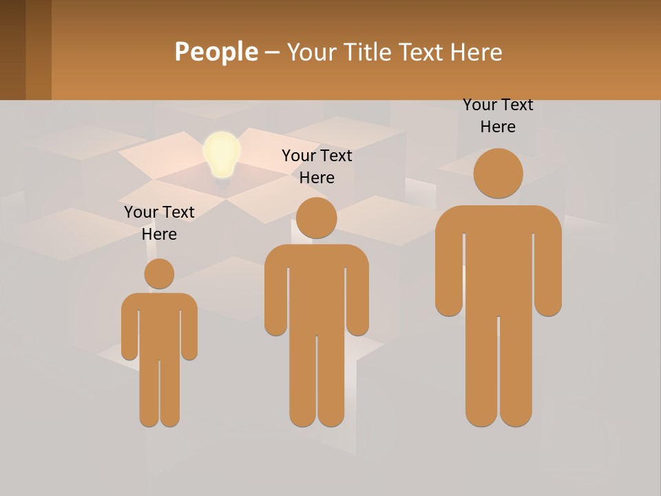 Electricity Supply System PowerPoint Template