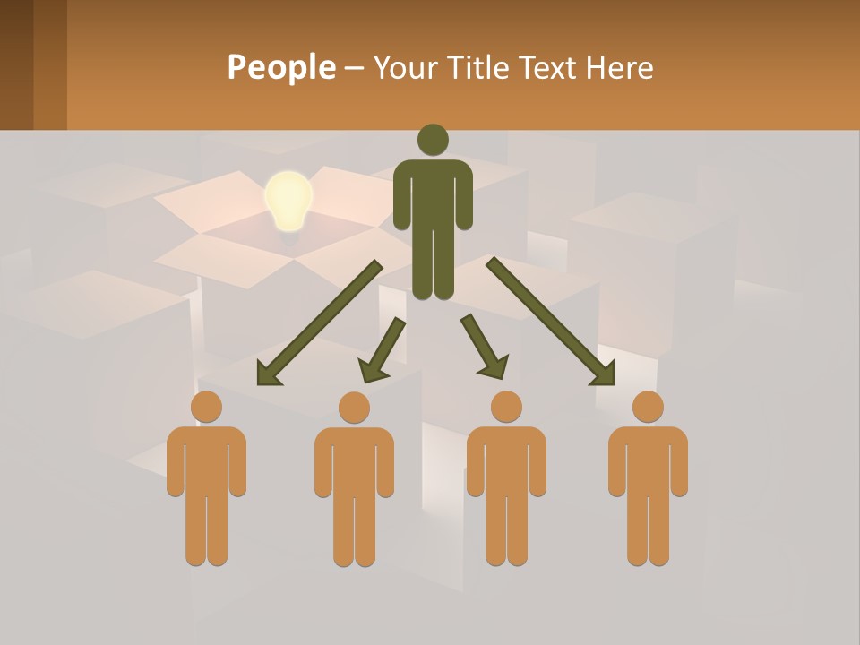 Electricity Supply System PowerPoint Template