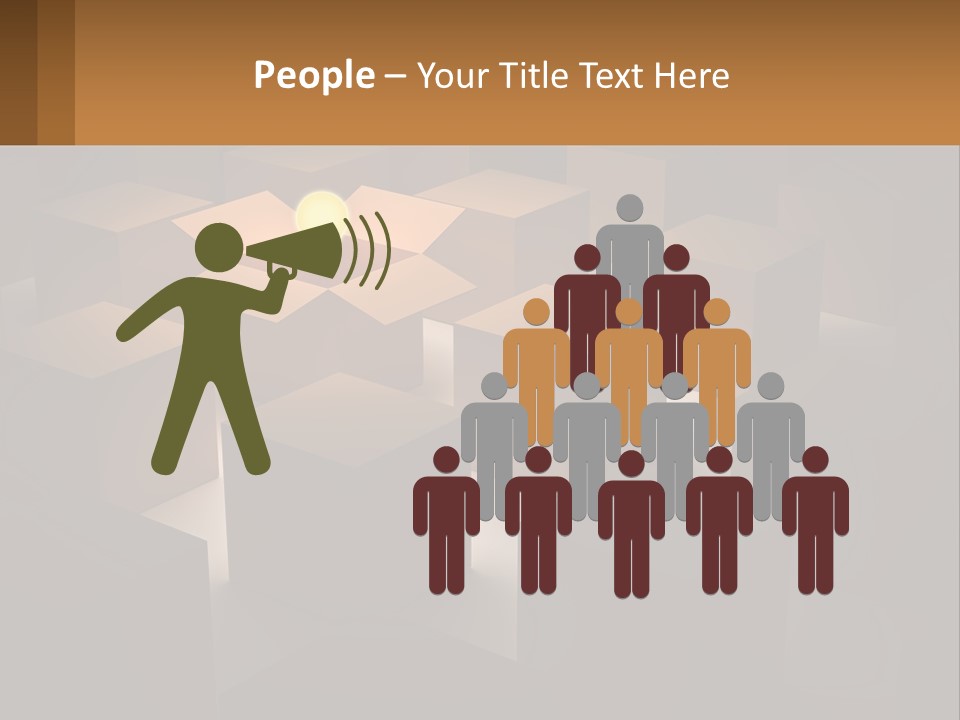 Electricity Supply System PowerPoint Template