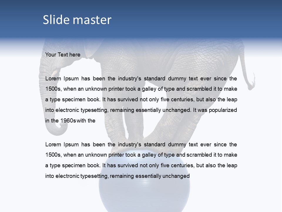 Supply Home Remote PowerPoint Template