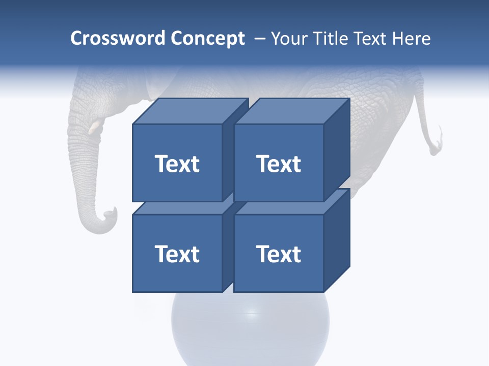 Supply Home Remote PowerPoint Template