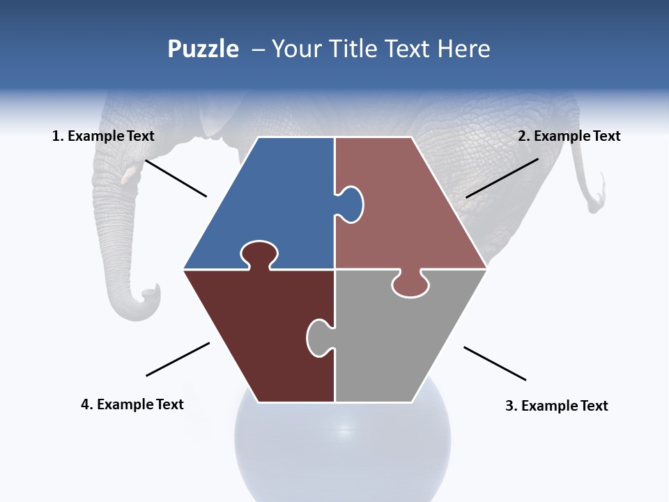 Supply Home Remote PowerPoint Template
