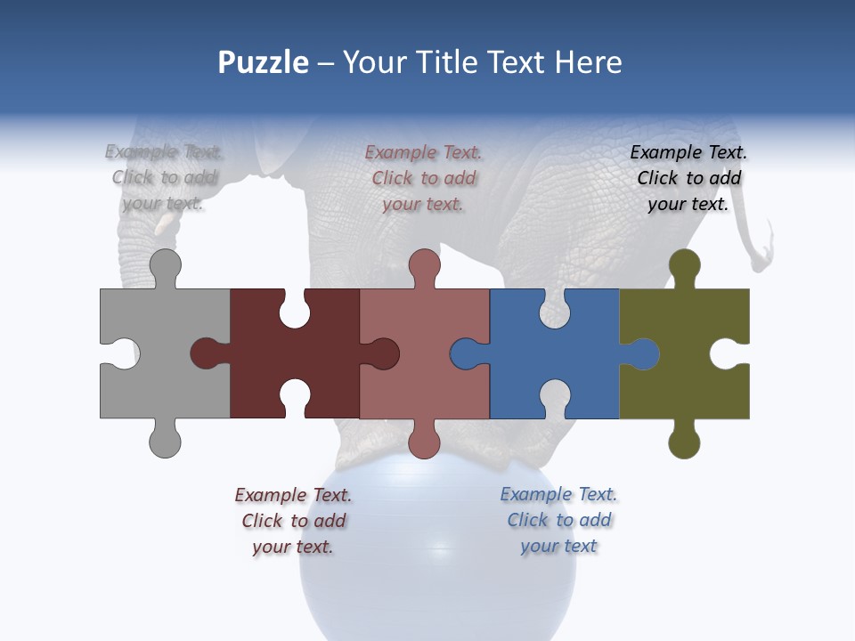 Supply Home Remote PowerPoint Template