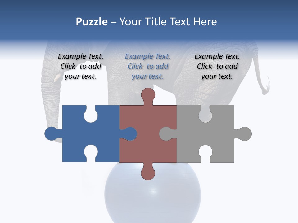 Supply Home Remote PowerPoint Template