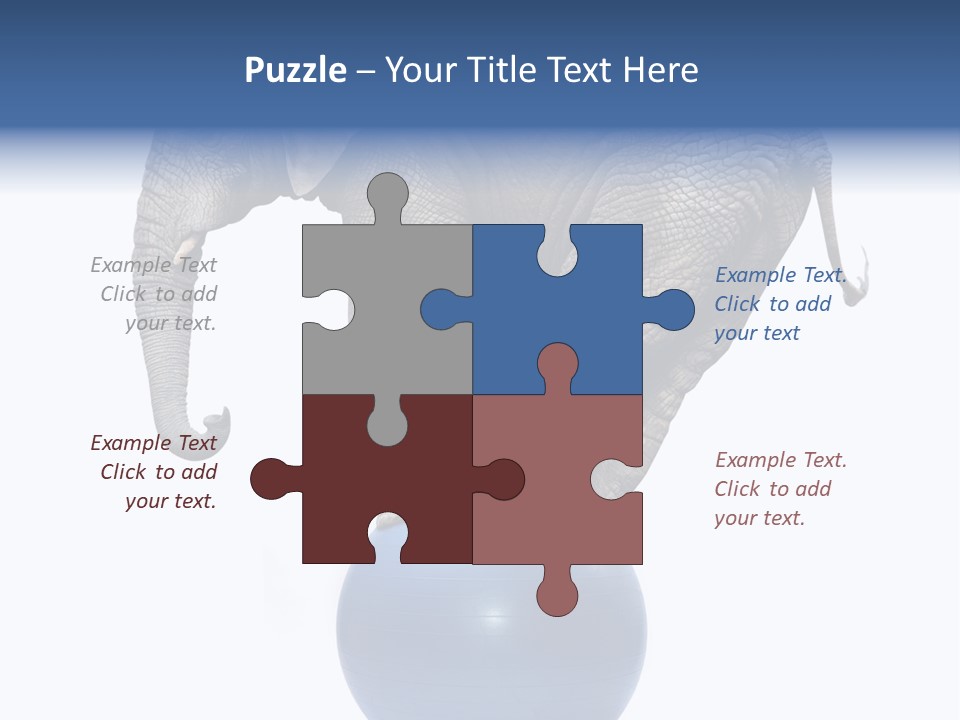 Supply Home Remote PowerPoint Template