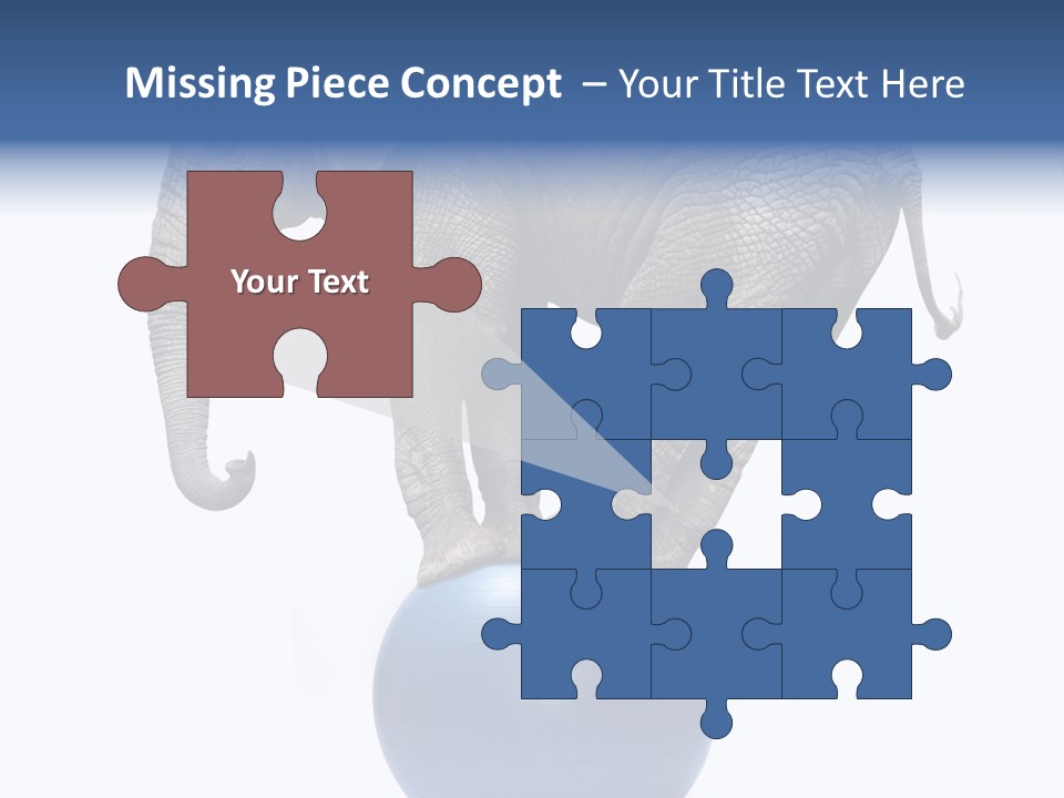 Supply Home Remote PowerPoint Template