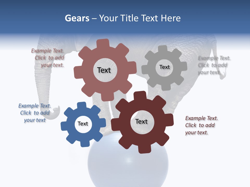 Supply Home Remote PowerPoint Template