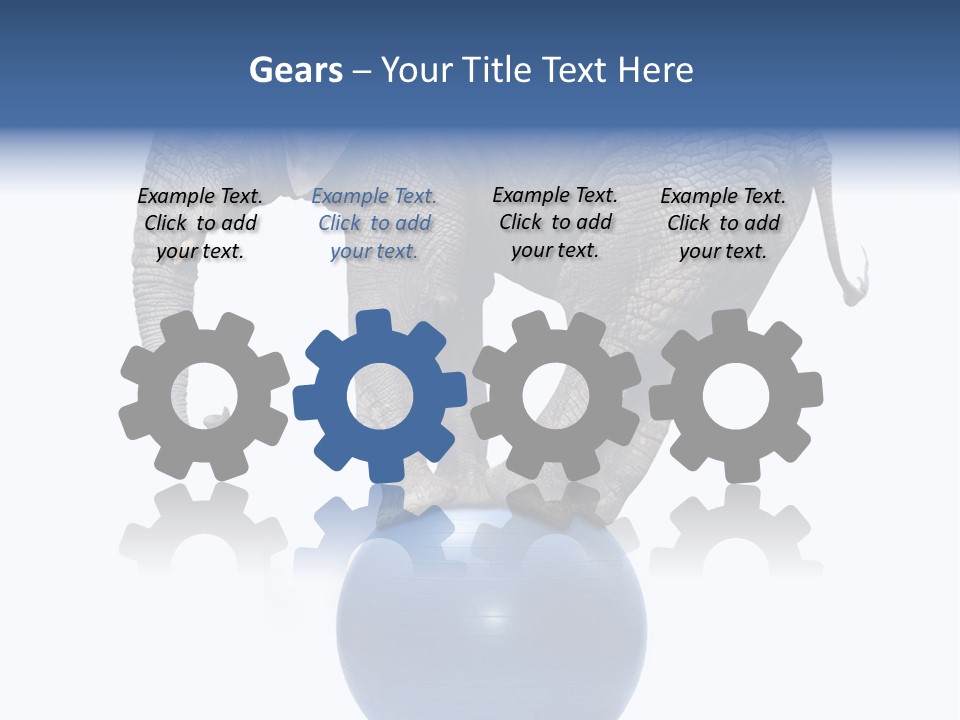 Supply Home Remote PowerPoint Template