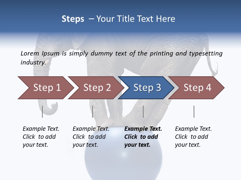 Supply Home Remote PowerPoint Template