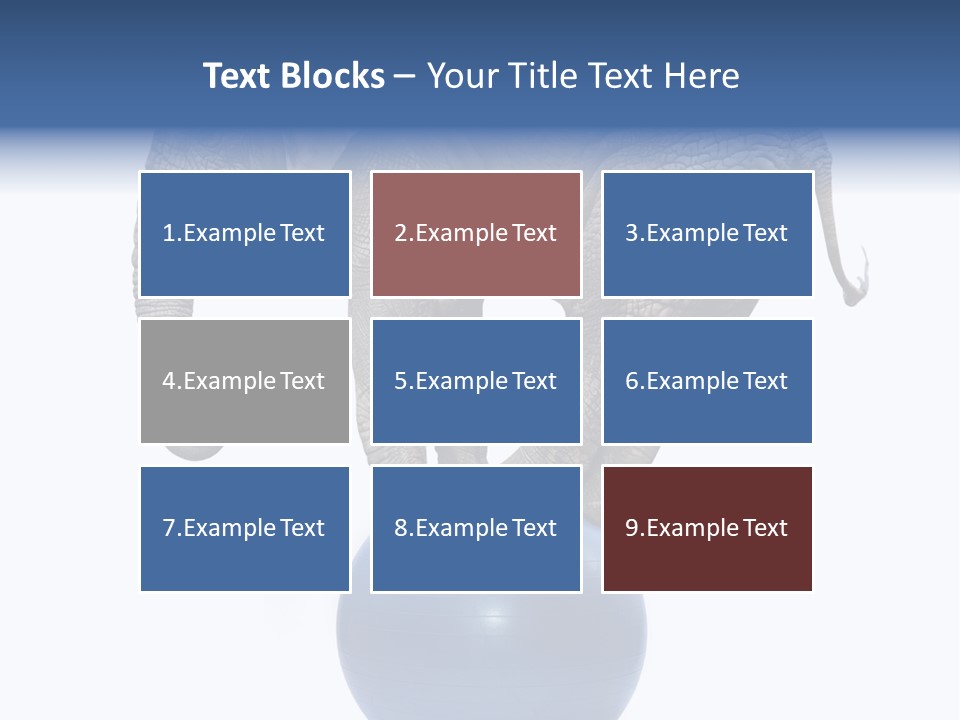 Supply Home Remote PowerPoint Template