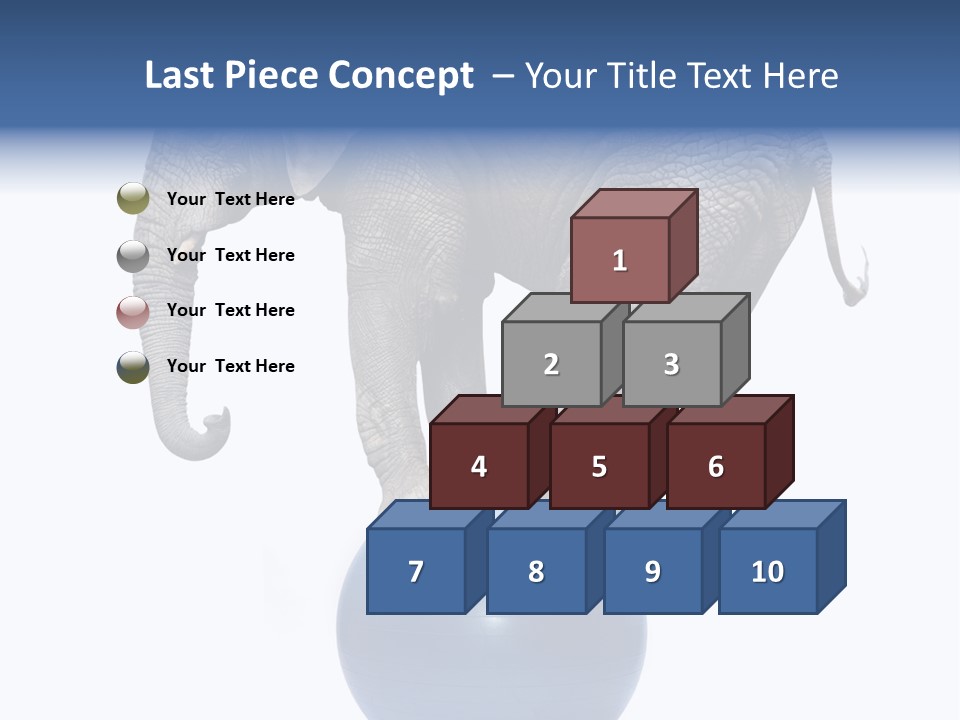 Supply Home Remote PowerPoint Template